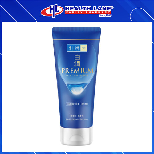 HADA LABO PREMIUM PEMUTIH MUKA SABUN (100G)
